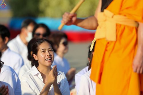 ภาพ No.279642:วันที่ 2 มกราคม พ.ศ.2569 พิธีต้อนรับพระธรรมยาตรา ครั้งที่ 1 ณ วัดพระธรรมกาย (วิหารหลวงปู่ - พระมหาธรรมกายเจดีย์)