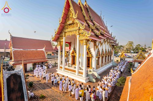 ภาพ No.304469:วันที่ 27 มกราคม พ.ศ. 2569 พิธีทอดผ้าป่าทำนุบำรุงศาสนสถาน ณ วัดปรางค์หลวง ต.บางม่วง อ.บางใหญ่ จ.นนทบุรี ในโครงการธรรมยาตรา กตัญญูบูชา มหาปูชนียาจารย์ พระมงคลเทพมุนี(สด จนฺทสโร) พระผู้ปราบมาร อนุสรณ์สถาน 7 แห่ง ปีที่ 14