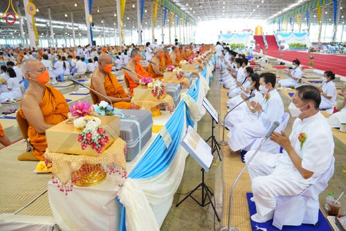 ภาพ No.49368:ประมวลภาพงานบุญเนื่องในวันสมาธิโลก พุทธศักราช 2565 ชุดที่ 2