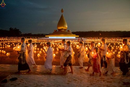 ภาพ No.241634:วันเสาร์ที่ 23 สิงหาคม พ.ศ. 2568 พิธีบุพเปตพลีนานาชาติ ปีที่ 12 ณ ศูนย์ปฏิบัติธรรมภาคใต้ อ.บางกล่ำ จ.สงขลา