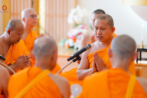 ภาพ No.148508:พิธีปฐมอุปสมบท สมโภชอุโบสถ บูชาธรรม 80 ปี หลวงพ่อธัมมชโย  วันอาทิตย์ที่ 11 สิงหาคม พ.ศ. 2567 วัดพระธรรมกายโทชิหงิ ประเทศญี่ปุ่น