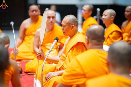 ภาพ No.180760:พิธีบรรพชาอุปสมบท โครงการอุปสมบทบูชาธรรมมหาปูชนียาจารย์ ประจำปีพุทธศักราช 2567 วันเสาร์ที่ 7 ธันวาคมพ.ศ. 2567 ณ วัดพระธรรมกาย จ.ปทุมธานี