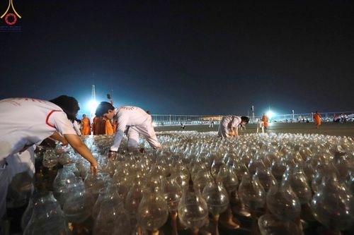 ภาพ No.208303:V.55 สารพัดV สารพัดดี ที่วัดพระธรรมกาย ในโครงการธรรมยาตรา กตัญญูบูชา มหาปูชนียาจารย์ พระมงคลเทพมุนี (สด จนฺทสโร) พระผู้ปราบมาร อนุสรณ์สถาน 7 แห่ง ปีที่ 13 ระหว่างวันที่ 2-31 มกราคม พ.ศ. 2568