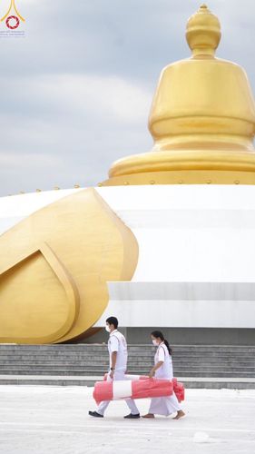 ภาพ No.119608:V.18 ทันทีม การเตรียมงาน เก็บงาน การรับบุญของเจ้าหน้าที่หน่วยงานต่างๆ เพื่อโครงการธรรมยาตรา กตัญญูบูชามหาปูชนียาจารย์ พระมงคลเทพมุนี (สด จนฺทสโร) พระผู้ปราบมาร อนุสรณ์สถาน 7 แห่ง ปีที่ 12 ระหว่างวันที่ 2 - 31 มกราคม พ.ศ.2567