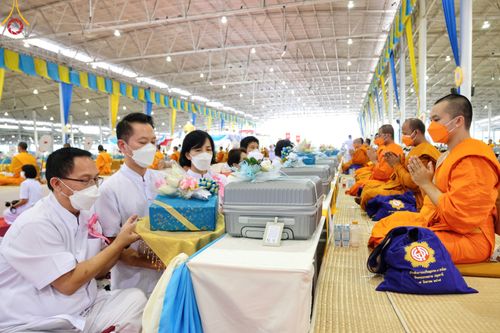 ภาพ No.49374:ประมวลภาพงานบุญเนื่องในวันสมาธิโลก พุทธศักราช 2565 ชุดที่ 2