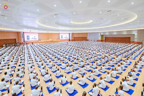 ภาพ No.340321:วันที่ 23 กรกฎาคม พ.ศ. 2569 พิธีเปิดโครงการพัฒนาคุณธรรม จริยธรรม สำหรับนักเรียนนายสิบตำรวจ (นสต.) รุ่นที่ 17 ศูนย์ฝึกอบรมตำรวจภูธรภาค 1 ระหว่างวันที่ 23-27 กรกฏาคม 2569 ( 5 วัน 4 คืน) ณ ศูนย์ปฏิบัติธรรมเวิล์ดพีช วัลเล่ย์ (World Peace Valley) เขาใหญ่  ต.ห