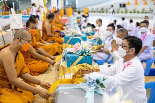 ภาพ No.49376:ประมวลภาพงานบุญเนื่องในวันสมาธิโลก พุทธศักราช 2565 ชุดที่ 2