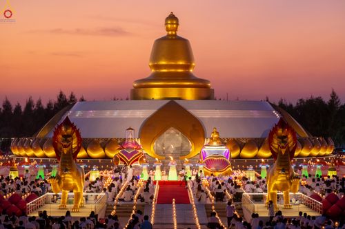 ภาพ No.302296:วันที่ 23 มกราคม พ.ศ. 2569 พิธีจุดประทีปธรรมถวายเป็นพุทธบูชา (ภาพชุดที่ 2) และบูชาธรรมมหาปูชนียาจารย์  ณ อนุสรณ์สถานลำดับที่ 5 สถานที่เผยแผ่วิชชาธรรมกายครั้งแรก อนุสรณ์สถานบางปลา วัดบางปลา อำเภอบางเลน จังหวัดนครปฐม ในโครงการธรรมยาตรา กตัญญูบูชา มหาปูชนีย