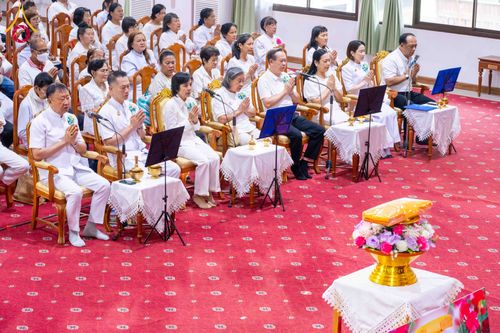 ภาพ No.298684:วันที่ 20 มกราคม พ.ศ. 2569 พิธีทอดผ้าป่าทำนุบำรุงศาสนสถาน ณ วัดไร่ขิง อ.สามพราน จ.นครปฐม ในโครงการธรรมยาตรา กตัญญูบูชา มหาปูชนียาจารย์ พระมงคลเทพมุนี(สด จนฺทสโร) พระผู้ปราบมาร อนุสรณ์สถาน 7 แห่ง ปีที่ 14