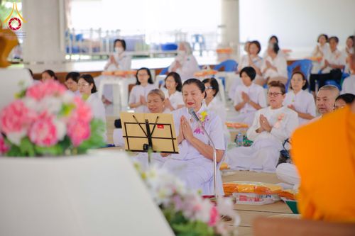 ภาพ No.315295:วันพุธที่ 18 กุมภาพันธ์ พ.ศ. 2569 พิธีบุพเปตพลี ครั้งที่ 179 ณ หอฉันคุณยายอาจารย์ฯ วัดพระธรรมกาย