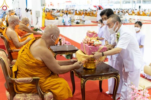 ภาพ No.49377:ประมวลภาพงานบุญเนื่องในวันสมาธิโลก พุทธศักราช 2565 ชุดที่ 2