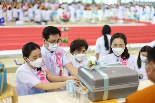 ภาพ No.49378:ประมวลภาพงานบุญเนื่องในวันสมาธิโลก พุทธศักราช 2565 ชุดที่ 2