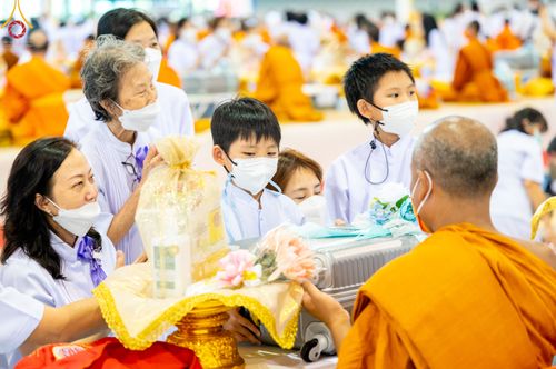 ภาพ No.49379:ประมวลภาพงานบุญเนื่องในวันสมาธิโลก พุทธศักราช 2565 ชุดที่ 2