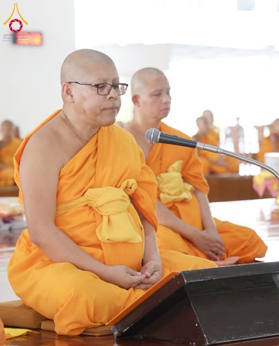 ภาพ No.322515:วันที่ 16 เมษายน พ.ศ.2569 พิธีบุพเปตพลี ครั้งที่ 181 ร่วมอุทิศบุญแด่หมู่ญาติที่ล่วงลับไปแล้ว และสืบทอดอายุพระพุทธศาสนา