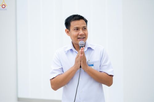 ภาพ No.321096:วันที่ 10 เมษายน พ.ศ.2569 โครงการส่งเสริมและสนับสนุนการเรียนรู้สำหรับผู้สูงอายุ ประจำปีงบประมาณ พ.ศ.2569 จัดโดย ฝ่ายสังคมสงเคราะห์ กองสวัสดิการสังคม องค์การบริหารตำบลคลองสาม จ.ปทุมธานี ณ วัดพระธรรมกาย