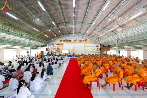 ภาพ No.341446:วันเสาร์ที่ 25 กรกฎาคม 2569 พิธีบรรพชาอุปสมบทหมู่ รุ่นเข้าพรรษา ปี 2569 ณ ศูนย์อบรมเยาวชนสุรินทร์ จ.สุรินทร์