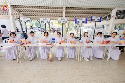 ภาพ No.291017:วันจันทร์ที่ 5 มกราคม พ.ศ. 2569  วัดพระธรรมกาย มูลนิธิธรรมกาย  จัดพิธีมอบของขวัญสนับสนุนการจัดกิจกรรมงานวันเด็กแห่งชาติ ประจำปี พ.ศ. 2569 ให้แก่องค์กรภาคีเครือข่ายกว่า 200 องค์กร ณ วัดพระธรรมกาย อ.คลองหลวง จ.ปทุมธานี
