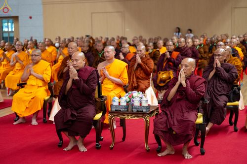 ภาพ No.311936:วันอังคารที่ 3 มีนาคม พ.ศ.2569 พิธีมอบโล่วัชรเกียรติยศ โครงการตอบปัญหาธรรมะทางก้าวหน้า ครั่งที่ 43, พิธีมอบโล่วัชรเกียรติยศ โครงการสอบตอบปัญหาศีลธรรม เพื่อสันติภาพโลก (World-Pec) ครั้งที่ 19 ณ สภาธรรมกายสากล วัดพระธรรมกาย