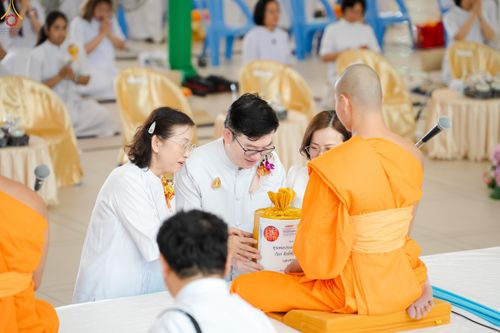 ภาพ No.328411:วันเสาร์ที่ 2 พฤษภาคม พ.ศ.2569 พิธีอุปสมบทสามเณรเตรียม DCI รุ่นที่ 23 ณ อุโบสถพระไตรปิฎก วัดพระธรรมกาย จังหวัดปทุมธานี