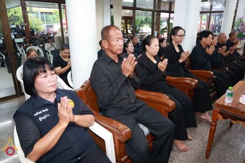 ภาพ No.337298:วันที่ 13-27 มิถุนายน พ.ศ.2569 พสกนิกรอำเภอคลองหลวง จัดพิธีบำเพ็ญกุศลสวดพระอภิธรรม อุทิศถวายพระกุศลแด่สมเด็จพระเจ้าลูกเธอ เจ้าฟ้าพัชรกิติยาภาฯ