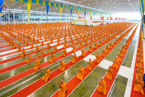 ภาพ No.64427:พิธีบรรพชาสามเณรธรรมทายาท โครงการอุปสมบทบูชาธรรมมหาปูชนียาจารย์ วันเสาร์ที่ 26 พฤศจิกายน พ.ศ. 2565 ณ วัดพระธรรมกาย จ.ปทุมธานี