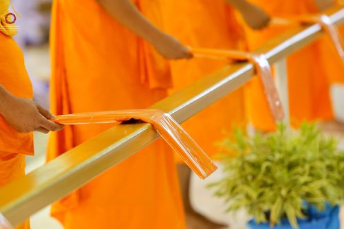 ภาพ No.65365:พิธีทอดผ้าป่า ในวันอาทิตย์ต้นเดือนที่ 4 ธันวาคม พ.ศ. 2565 ณ วัดพระธรรมกาย จ.ปทุมธานี