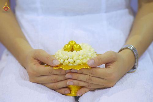 ภาพ No.81591:พิธีหล่อพระประธานเพื่อประดิษฐาน ณ ห้องแก้วสารพัดนึก 2 เนื่องในวันวิสาขบูชา วันเสาร์ที่ 3 มิถุนายน 2566 ณ วัดพระธรรมกาย จ.ปทุมธานี