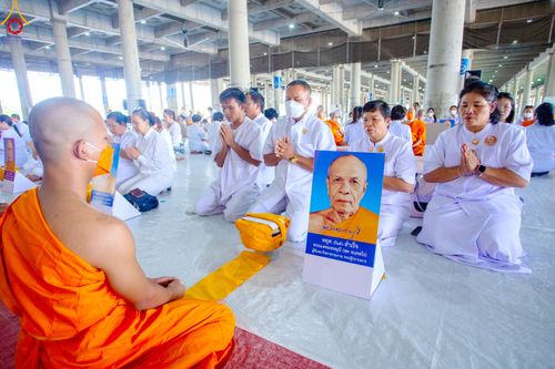 ภาพ No.87852:พิธีบรรพชาอุปสมบท ในโครงการอุปสมบทหมู่บูชาธรรม วันครูผู้ค้นพบวิชชาธรรมกาย ณ วัดพระธรรมกาย ในวันเสาร์ที่ 16 กันยายน พ.ศ.2566