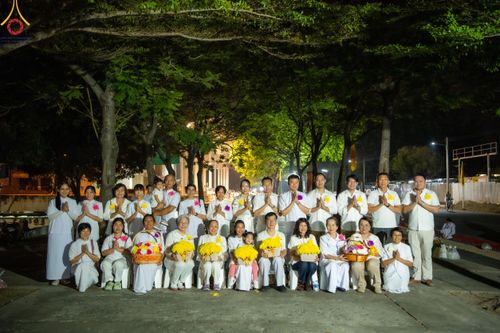 ภาพ No.120557:พิธีต้อนรับพระธรรมยาตรา ในโครงการธรรมยาตรา กตัญญูบูชา มหาปูชนียาจารย์ พระมงคลเทพมุนี(สด จนฺทสโร) พระผู้ปราบมาร อนุสรณ์สถาน 7 แห่ง ปีที่ 12 วันที่ 28 มกราคม พ.ศ. 2567 ณ วัดพระธรรมกาย จ.ปทุมธานี (ชุดที่ 2)