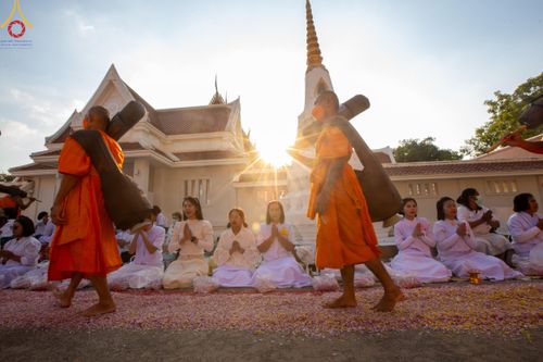 ภาพ No.113349:พิธีต้อนรับพระธรรมยาตรา ปีที่ 12 วันที่ 15 มกราคม พ.ศ. 2567 ณ วัดโบสถ์บน จ.นนทบุรี