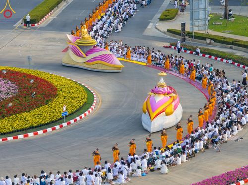 ภาพ No.120259:พิธีต้อนรับพระธรรมยาตรา ในโครงการธรรมยาตรา กตัญญูบูชา มหาปูชนียาจารย์ พระมงคลเทพมุนี(สด จนฺทสโร) พระผู้ปราบมาร อนุสรณ์สถาน 7 แห่ง ปีที่ 12 วันที่ 28 มกราคม พ.ศ. 2567 ณ วัดพระธรรมกาย จ.ปทุมธานี
