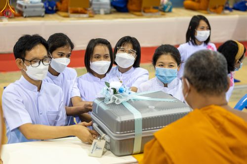 ภาพ No.49383:ประมวลภาพงานบุญเนื่องในวันสมาธิโลก พุทธศักราช 2565 ชุดที่ 2