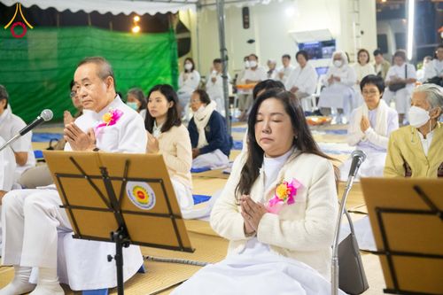 ภาพ No.291358:วันที่ 10 มกราคม พ.ศ. 2569 พิธีถวายภัตตาหารเป็นสังฆทาน แด่พระธรรมยาตรา ณ อนุสรณ์สถานคลองบางนางแท่น อ.สามพราน จ.นครปฐม ในโครงการธรรมยาตรา กตัญญูบูชา มหาปูชนียาจารย์ พระมงคลเทพมุนี(สด จนฺทสโร) พระผู้ปราบมาร อนุสรณ์สถาน 7 แห่ง ปีที่ 14