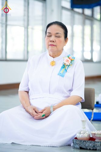 ภาพ No.278430:วันพุธที่ 10 ธันวาคม พ.ศ.2568  พิธีทอดผ้าป่าเพื่อสนับสนุนโครงการตักบาตรพระ 10,000 รูป เมืองกาญจนบุรี ณ อาคารปลูกศรัทธา วัดพระธรรมกาย