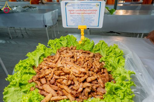 ภาพ No.298546:วันที่ 20 มกราคม พ.ศ. 2569 พิธีถวายภัตตาหารเป็นสังฆทาน แด่พระธรรมยาตรา ณ อนุสรณ์สถานบางปลา วัดบางปลา อำเภอบางเลน จังหวัดนครปฐม ในโครงการธรรมยาตรา กตัญญูบูชา มหาปูชนียาจารย์ พระมงคลเทพมุนี(สด จนฺทสโร) พระผู้ปราบมาร อนุสรณ์สถาน 7 แห่ง ปีที่ 14