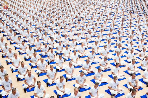 ภาพ No.340646:วันที่ 24-25 กรกฎาคม พ.ศ. 2569 โครงการพัฒนาคุณธรรม จริยธรรม สำหรับนักเรียนนายสิบตำรวจ (นสต.) รุ่นที่ 17 ศูนย์ฝึกอบรมตำรวจภูธรภาค 1 ได้จัดกิจกรรม WalkRally สวดมนต์นั่งสมาธิ และฟังธรรมจากพระอาจารย์ ณ ศูนย์ปฏิบัติธรรมเวิล์ดพีช วัลเล่ย์ (World Peace Valley) 