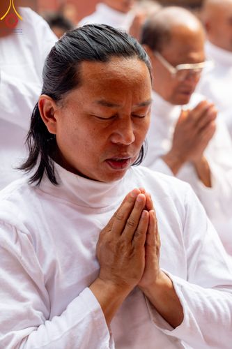 ภาพ No.313326:วันพุธที่ 11 มีนาคม พ.ศ. 2569 พิธีตัดปอยผมโครงการบรรพชาสามเณร  ณ วัดอเชศวร (Aksheswar Mahavihar) ประเทศเนปาล