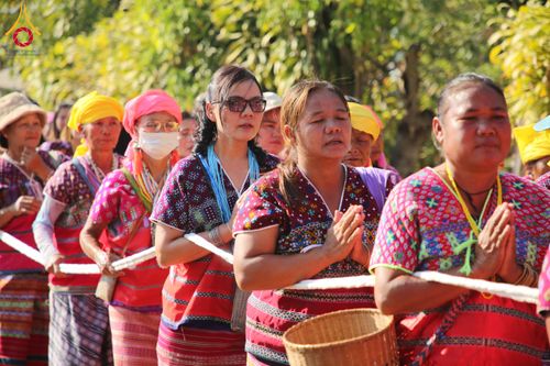 ภาพ No.308890:วันศุกร์ที่ 6 กุมภาพันธ์ พ.ศ.2569 พิธีอัญเชิญพระบรมสารีริกธาตุ เพื่อประดิษฐาน  ณ เจดีย์วัดทุ่งเจริญธรรม อ.อมก๋อย จ.เชียงใหม่