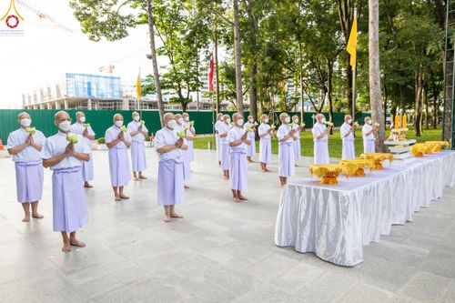 ภาพ No.83393:พิธีบรรพชาอุปสมบทหมู่ธรรมทายาทนานาชาติ (ภาคภาษาจีน) รุ่นที่ 18 ณ โบสถ์พระไตรปิฎก วัดพระธรรมกาย จ.ปทุมธานี วันเสาร์ที่ 15 กรกฎาคม 2566