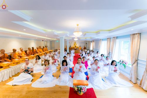 ภาพ No.85567:พิธีทอดผ้าป่าฉลองวัดพระธรรมกายเอกเกอร์ซุน  ในโอกาสสถาปนาครบรอบ 7 ปี  วันอาทิตย์ที่ 30 กรกฎาคม พ.ศ.2566 ณ วัดพระธรรมกายเอกเกอร์ซุน ประเทศนอร์เวย์