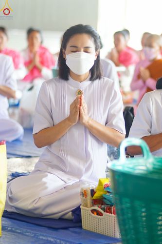 ภาพ No.81483:พิธีตักบาตร ข้าวสารอาหารแห้ง และพิธีบูชาข้าวพระ ณ สภาธรรมกายสากล วัดพระธรรมกาย วันเสาร์ที่ 3 มิถุนายน 2566