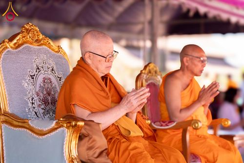 ภาพ No.309249:วันเสาร์ที่ 7 กุมภาพันธ์ พ.ศ.2569 พิธีบรรจุพระบรมสารีริกธาตุ ประดิษฐาน  ณ เจดีย์วัดทุ่งเจริญธรรม อ.อมก๋อย จ.เชียงใหม่