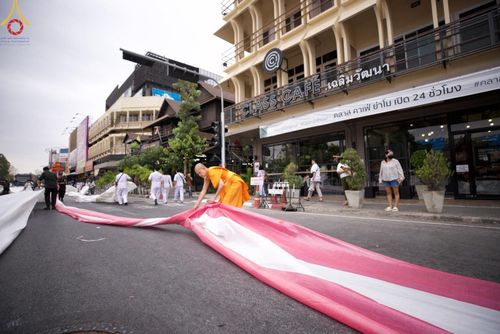 ภาพ No.126954:V.30 เต็มที่ เพื่อโคราช การเตรียมงาน ปฏิบัติงาน และเก็บงาน ของเจ้าหน้าที่หน่วยงานต่างๆ ทุกภาคส่วน เพื่อพิธีทำบุญเมืองนครราชสีมา ฉลอง 556 ปี ตักบาตรพระ 10,000 รูป ในวันเสาร์ที่ 2 มีนาคม พ.ศ.2567 ณ อนุสาวรีย์ท้าวสุรนารี จ.นครราชสีมา จัดโดย คณะสงฆ์จังหวัดนค