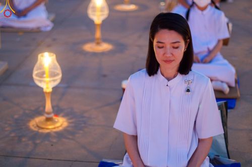 ภาพ No.122157:พิธีจุดประทีปถวายเป็นพุทธบูชา และบูชาธรรมมหาปูชนียาจารย์ พระมงคลเทพมุนี(สด จนฺทสโร) ในโครงการธรรมยาตรา กตัญญูบูชา มหาปูชนียาจารย์ พระมงคลเทพมุนี(สด จนฺทสโร) พระผู้ปราบมาร อนุสรณ์สถาน 7 แห่ง ปีที่ 12 วันที่ 31 มกราคม พ.ศ. 2567 ณ วัดพระธรรมกาย จ.ปทุมธานี