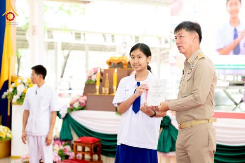 ภาพ No.214178:วันอังคารที่ 1 เมษายน พ.ศ. 2568  “วันคล้ายวันสถาปนากระทรวงศึกษาธิการ ครบรอบ 133 ปี จ.ปทุมธานี ณ วัดพระธรรมกาย”