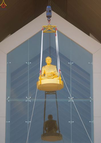 ภาพ No.248902:วันที่ 20 กันยายน พ.ศ. 2568 พิธีอัญเชิญรูปหล่อหลวงปู่วัดปากน้ำ ภาษีเจริญ จากวัดมงคลนิมิตร พระอารามหลวง เพื่อประดิษฐาน ณ วิหารพระมงคลเทพมุนี (สด จนฺทสโร)  ศูนย์ปฏิบัติธรรมภูเก็ต จ.ภูเก็ต