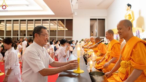 ภาพ No.139687:กิจกรรมวันวิสาขบูชา ณ Dhammakaya Centre Singapore วันที่ 21-22 พฤษภาคม พ.ศ. 2567