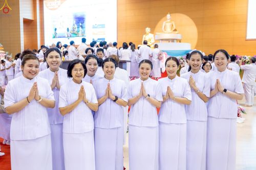 ภาพ No.243787:วันอาทิตย์ที่ 7 กันยายน พ.ศ. 2568 พิธีบูชาครูผู้ค้นพบวิชชาธรรมกาย , พิธีบูชาข้าวพระ ณ สภาธรรมกายสากล วัดพระธรรมกาย