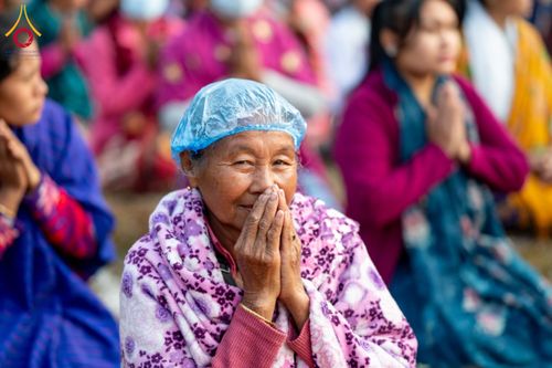 ภาพ No.131156:Photo Story ปฐมบรรพชาชาวพุทธมาร์มา Episode 4/5 วันที่ 13 กุมภาพันธ์พ.ศ. 2567 ณ วัดธัมจักร อรัญกุฏิ บังกลาเทศ