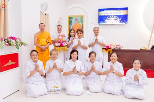 ภาพ No.234783:วันอาทิตย์ที่ 20 กรกฎาคม  พ.ศ.2568 พิธีทอดผ้าป่าภาคพื้นอเมริกา พิธีเจริญพระพุทธมนต์ ฉลองอาคารแก้วธรรมชัยรัตนอนันต์ วัดพระธรรมกายเทนเนสซี ประเทศสหรัฐอเมริกา